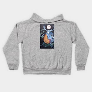 The Forest Witch Kids Hoodie